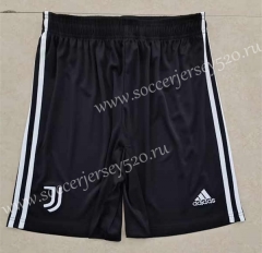 2022-2023 Juventus Away Black White Thailand Soccer Shorts