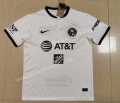 2022-2023 Club America White Thailand Soccer Jersey AAA