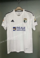 2022-2023 Burgos Home White Thailand Soccer Jersey AAA-709