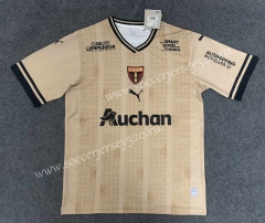 2022-2023 Special Edition RC Lens Khaki Thailand Soccer Jersey AAA-GB