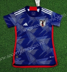 2022-2023 Japan Home Blue Women Thailand Soccer Jersey AAA-418