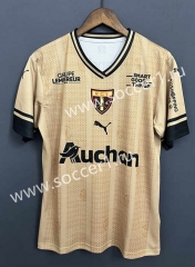 2022-2023 Special Edition RC Lens Khaki Thailand Soccer Jersey AAA-9171