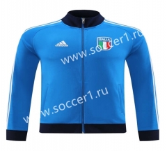 2022-2023 Italy Blue Thailand Soccer Jacket-LH