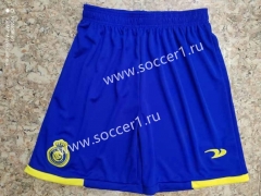 2022-2023 Al-Nassr FC Home Blue Thailand Soccer Shorts