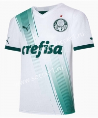 2023-2024 SE Palmeiras Away White Thailand Soccer Jersey AAA-417