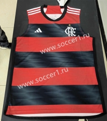 2023-2024 Flamengo Home Red&Black Thailand Soccer Vest AAA-888
