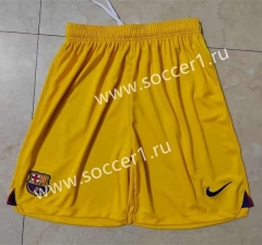 2022-2023 Paris SG 2nd Away Yellow Thailand Soccer Shorts-6794