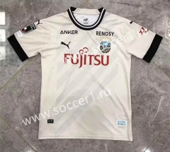 2023-2024 Kawasaki Frontale Away White Thailand Soccer Jersey AAA-417