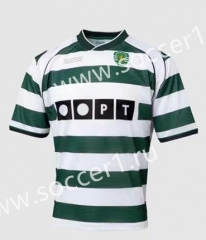 2023-2024 Limited Version Sporting Clube de Portugal White&Green Thailand Soccer Jersey AAA-305