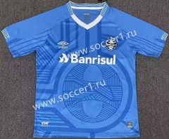 2022-2023 Grêmio FBPA 2nd Away Light Blue Thailand Soccer Jersey AAA-2355