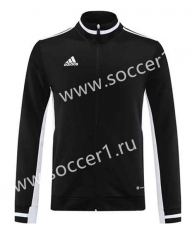 Black Thailand Soccer Jacket-LH