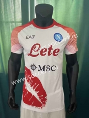2023-2024 Special Version Napoli White Thailand Soccer Jersey AAA-305