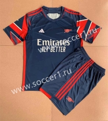 2023-2024 Concept Version Arsenal Royal Blue Soccer Uniform-AY