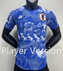 Player Version Commemorative Version Japan Blue Thailand Soccer Jersey AAA-888
