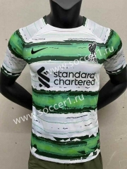 Special Version 2023-2024 Liverpool White&Green Thailand Soccer Jersey AAA-C2045