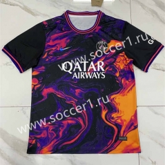 2023-2024 Special Version Paris Purple&Black Thailand Soccer Jersey AAA-506