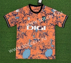 (S-4XL) 2023-2024 Cádiz CF Orange Thailand Soccer Jersey AAA-403
