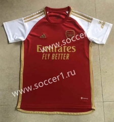 2023-2024 Arsenal Home Red Thailand Soccer Jersey AAA-SJ