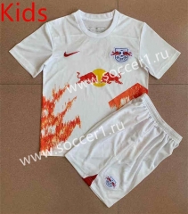 2023-2024 Special Version RB Leipzig White Youth/Kids Soccer Uniform-AY