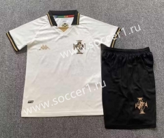 2023-2024 CR Vasco da Gama White Kids/Youth Soccer Uniform-512