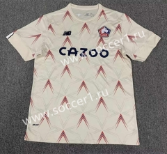 2023-2024 Lille 3rd Away White Thailand Soccer Jersey AAA-512