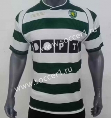 2023-2024 Special Version Sporting Clube de Portugal White&Green Thailand Soccer Jersey AAA-416