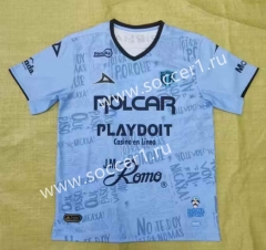 2023-2024 Necaxa 2nd Away Blue Thailand Soccer jersey AAA-912