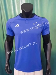 2023-2024 Cruzeiro EC Home Blue Thailand Soccer Jersey AAA-305