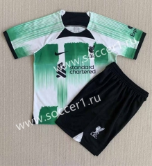 2023-2024 Concept Version Liverpool Green Soccer Uniform-AY