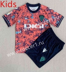 2023-2024 Cádiz CF Pink Kid/Youth Soccer Uniform-AY