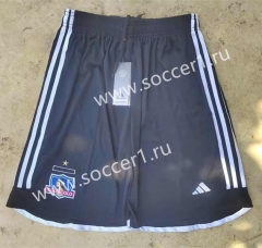 2023-2024 Colo-Colo Light Gray Thailand Soccer Shorts-6794