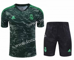 2023-2024 Real Madrid Green Thailand Soccer Uniform-418