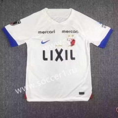 2023-2024 Kashima Antlers Away White Thailand Soccer Jersey AAA-417