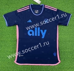 2023-2024 Charlotte FC Blue Thailand Soccer Jersey AAA-403