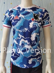 Player Version 2023-2024 Japan Blue Thailand Training Soccer Jersey AAA-807