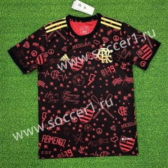 2023-2024 Flamengo Black&Red Thailand Soccer Jersey AAA-416