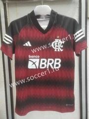 Special Version 2023-2024 Flamengo Red&Black Thailand Soccer Jersey AAA-C2045