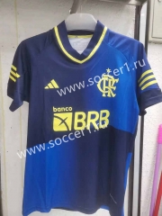 Special Version 2023-2024 Flamengo Blue Thailand Soccer Jersey AAA-C2045
