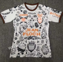 2023-2024 FC Lorient White Thailand Soccer Jersey AAA-9171