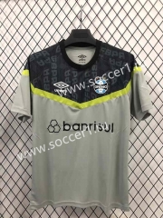 2023-2024 Grêmio FBPA Light Gray Thailand Soccer Training Jersey-1959