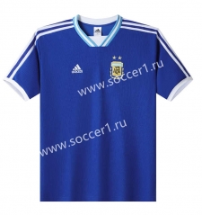 2022 World Cup Icons Argentina Blue Thailand Soccer Jersey AAA-7505