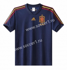 2022 World Cup Icons Spain Home Red Thailand Soccer Jersey AAA-7505