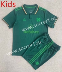 2023-2024 Commemorative Version Celtic Green Kids/Youth Soccer Unifrom-AY