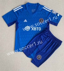 2023-2024 Inter Miami CF Goalkeeper Blue Soccer Uniform-AY