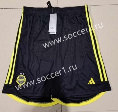 2023-2024 Seattle Sounders Away Black Thailand Soccer Shorts AAA-2886