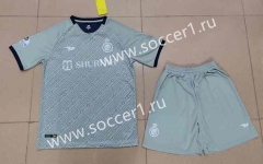 2023-2024 Al-Nassr FC Light Gray Soccer Unifrom-718