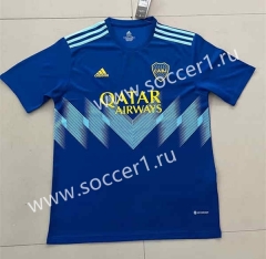 2023-2024 Boca Juniors Home Blue Thailand Soccer Jersey AAA-416