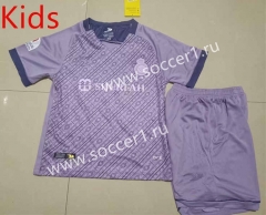 2022-2023 Al-Nassr FC Purple Kids/Youth Soccer Unifrom-507