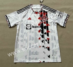 2023-2024 Special Version Manchester United White Thailand Soccer Jersey AAA-4506