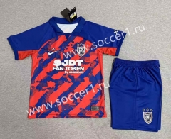 2023-2024 Johor Darul Ta'zim Red&Blue Soccer Uniform-SJ